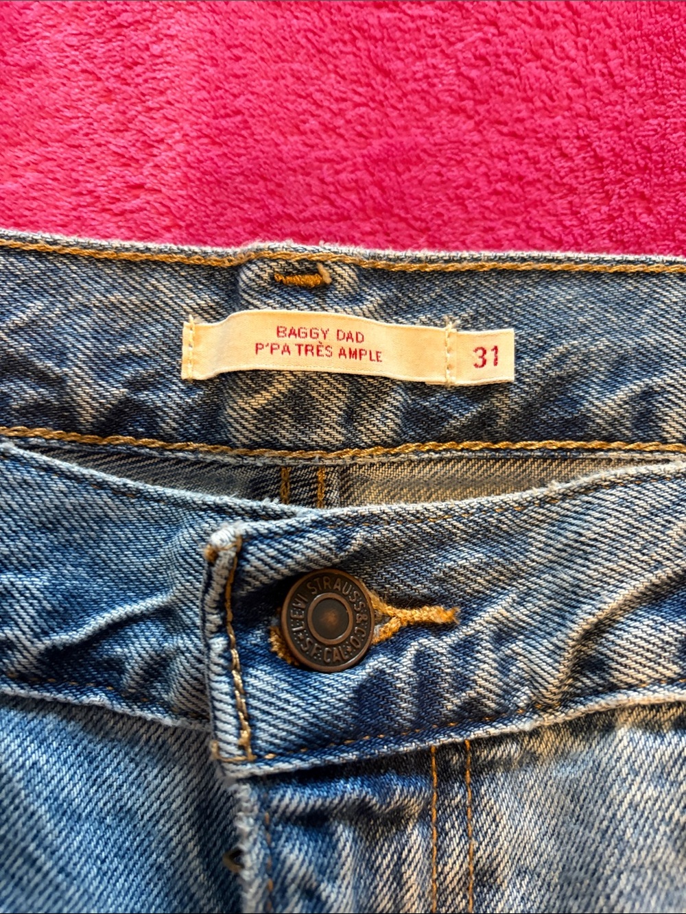 Levi's Baggy Dad Jean - Picture 4 of 4